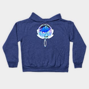 The Mirror with a Gem Kids Hoodie